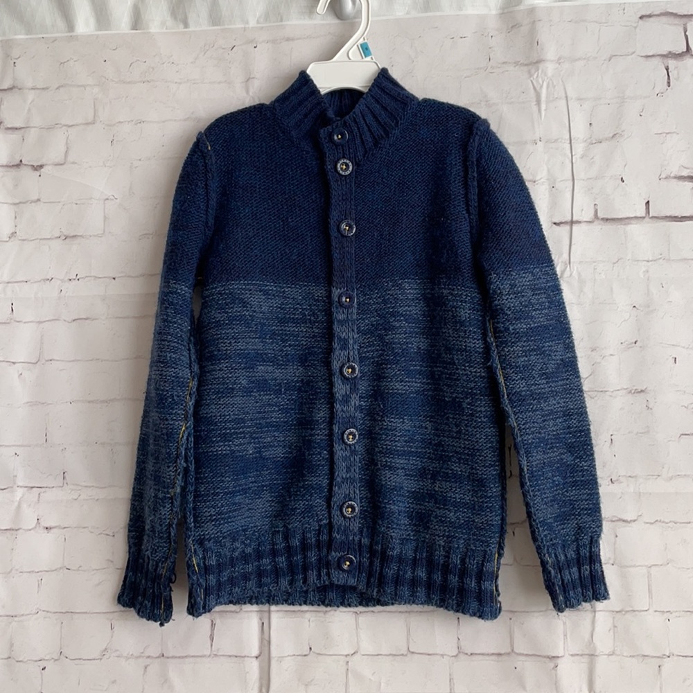 Sisley kids sweater size 7/8